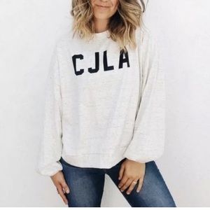 CJLA Crewneck Sweater—Size Medium